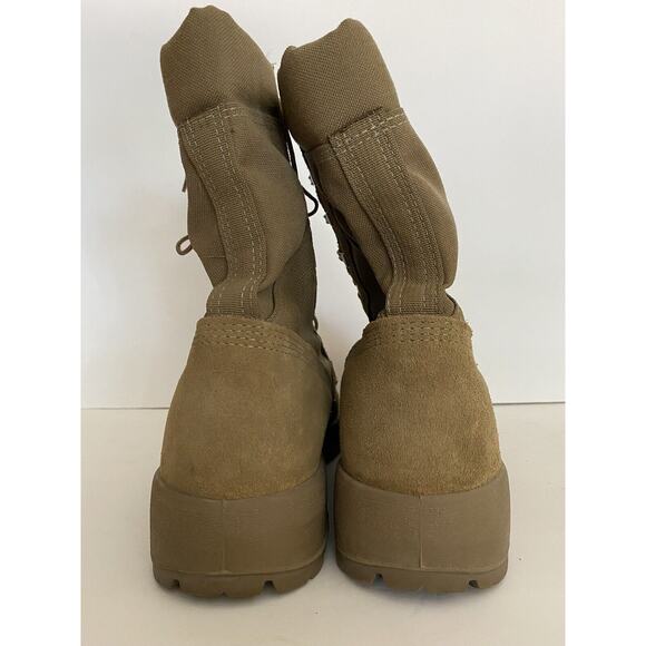 Mil-Spec Hot Weather Coyote Sz 12R McRae Boot W/Vibram Sierra Outsole-READ - Picture 7 of 11